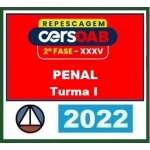 2ª Fase OAB XXXV (35º) Exame - Turma I - Direito Penal  (CERS 2022)